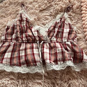 Womens medium crop top from American Eagle